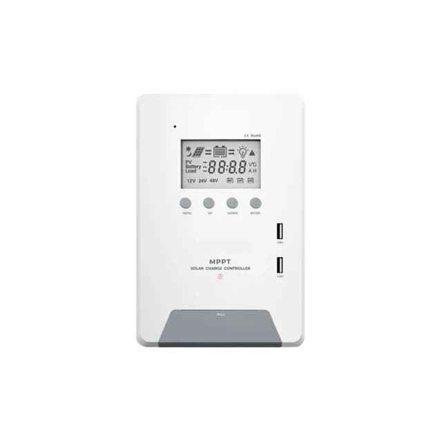 CONTROLADOR SOLAR MPPT, 12/24V, 30 A
