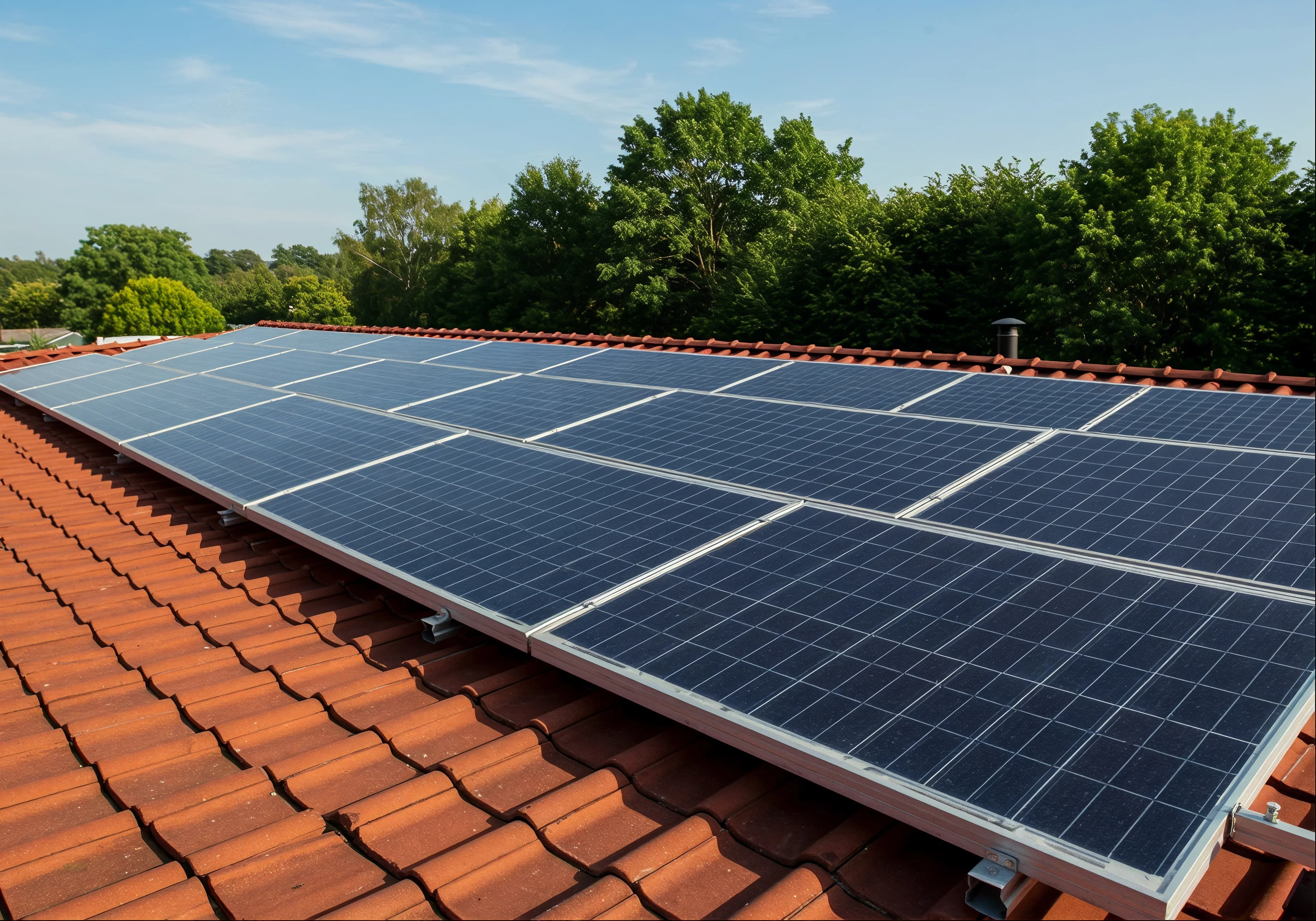 Instalación de paneles solares